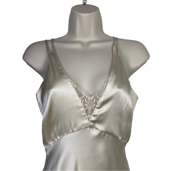 NWT REVOLVE x Camila Coelho Deanna Midi Dress In Champagne - Picture 5 of 10